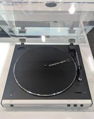 Audio-Technica - ATLP60XBT-WH
